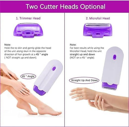 Focusing Silky Smooth Hair Eraser，2023 New Silky Smooth Hair Eraser Painless Hair Removal, Light Technology Hair Remove, Applicable to Any Part of The Body