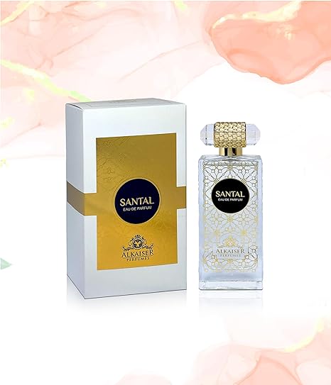 ALKAISER PERFUMES SANTAL Eau De Parfum 100 ML Unleash the Irresistible Scent of Confidence