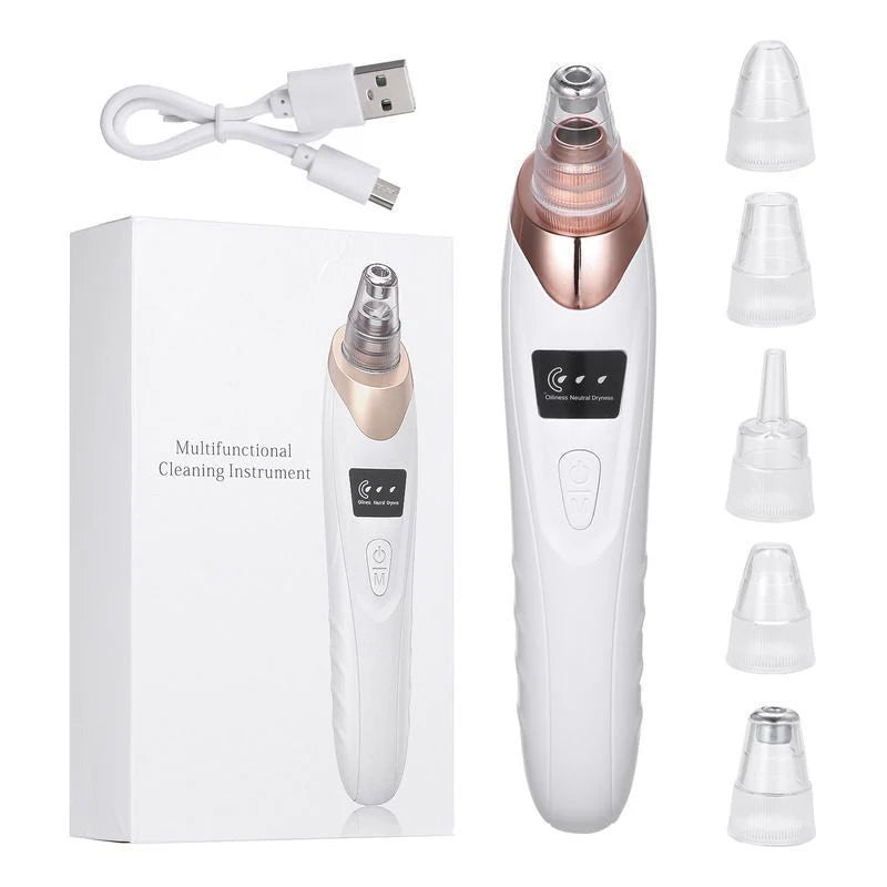 5 in 1 Rechargeable Blackhead Remover