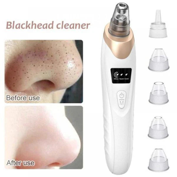 5 in 1 Rechargeable Blackhead Remover